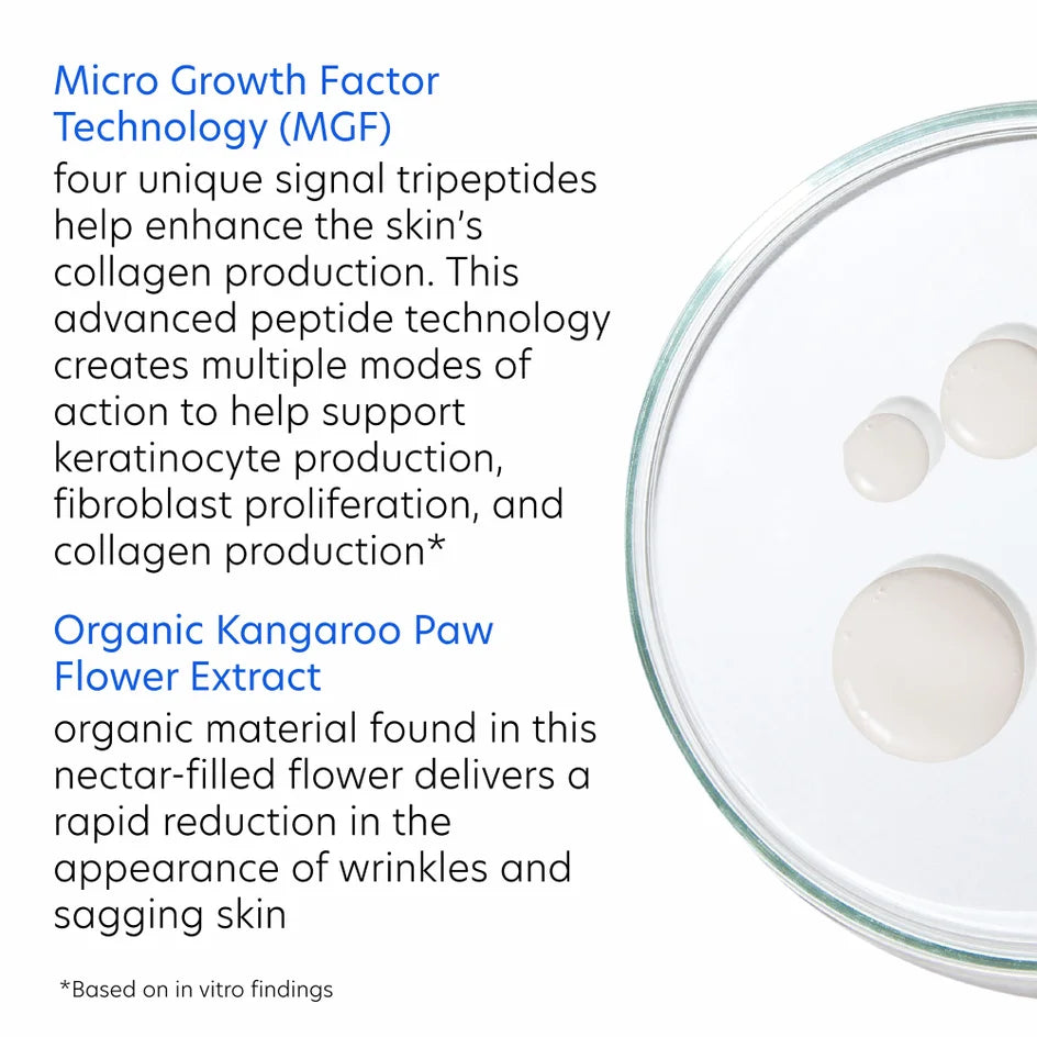 PCA SKIN Pro-Max | Age Renewal Suero antienvejecimiento avanzado con tecnología de microfactores de crecimiento 1 oz
